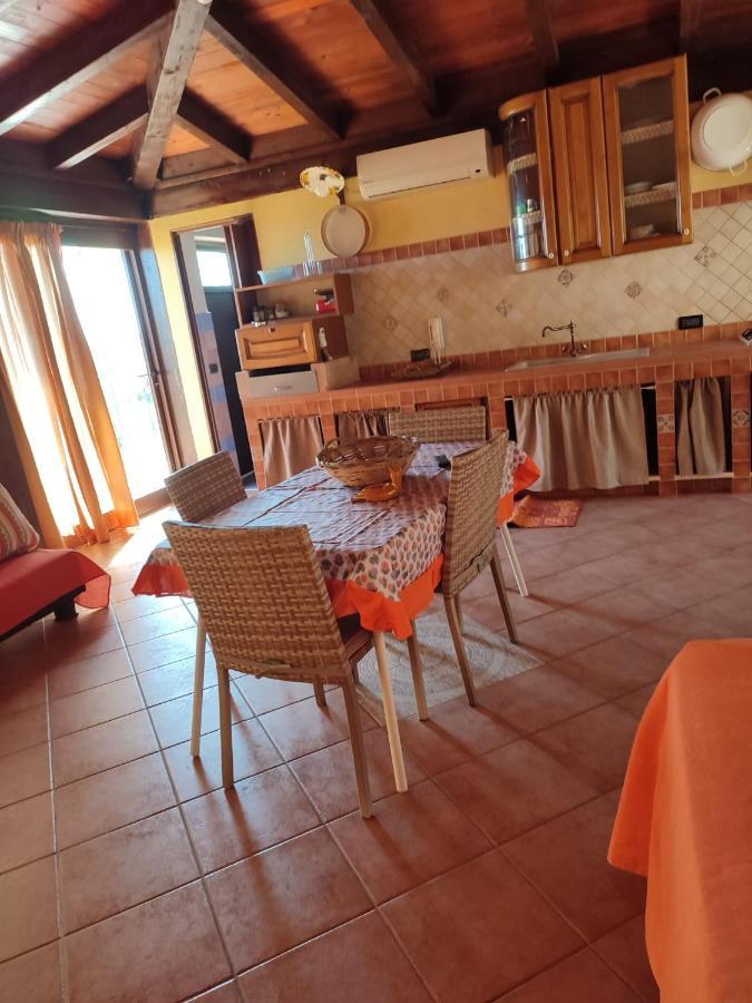 Villa In Vetro Кастеламаре дел Голфо Екстериор снимка